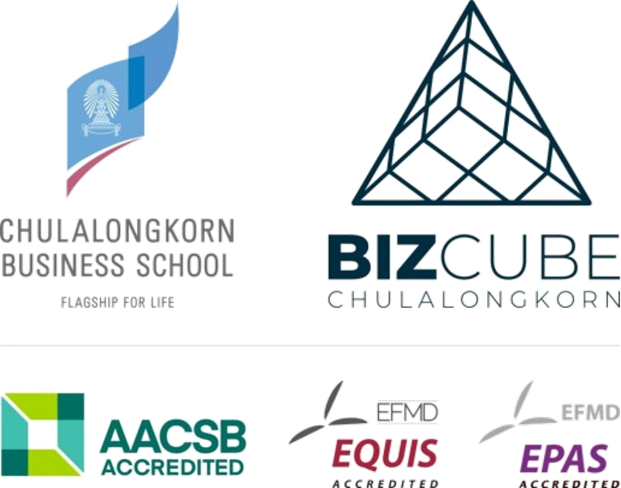 BIZ CUBE Chula Logo